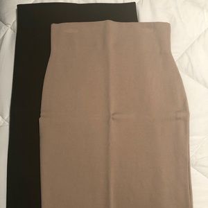 2 pencil skirts